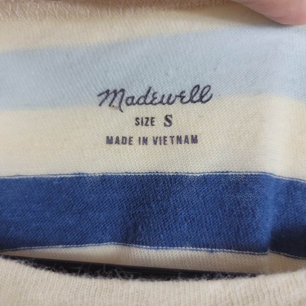 SOLD Madewell 100% Cotton Lo-Fi Shrunken Tee - Picture 5 of 7